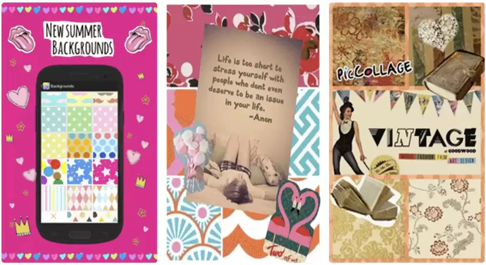 PicCollage 拼贴趣 v7.22.10，个新拼图照片编辑，解锁会员版