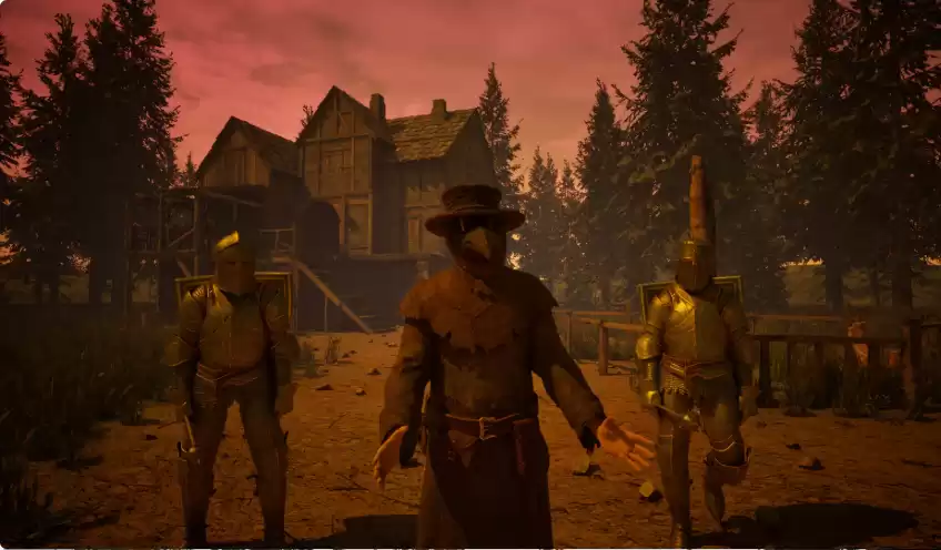 《Bloodface 血面》v26115 集成过去的伤痕DLC 绿色版