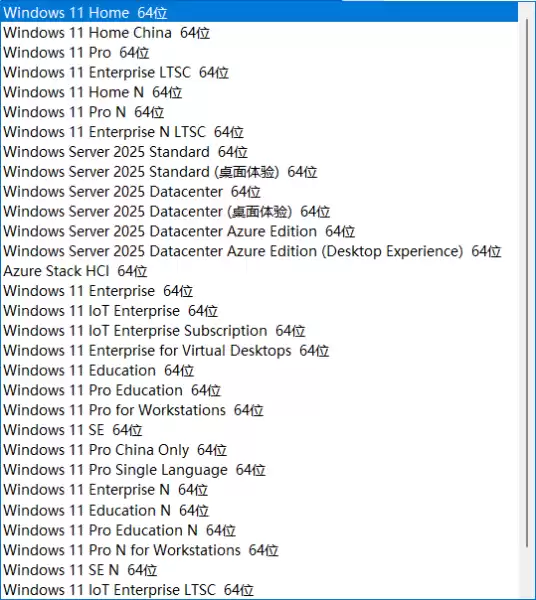 Windows 11 23H2 | 24H2 | 25H2 32in1镜像 - fch1993 (2026年01月)